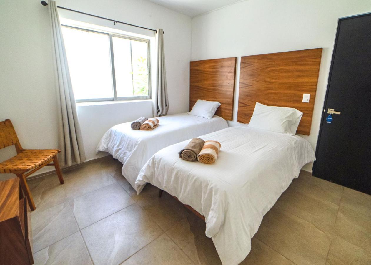 Cancun Airport Condo Hotel Apartment With Pool And Security エクステリア 写真