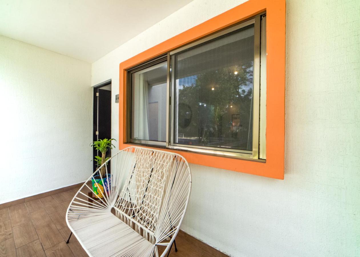 Cancun Airport Condo Hotel Apartment With Pool And Security エクステリア 写真
