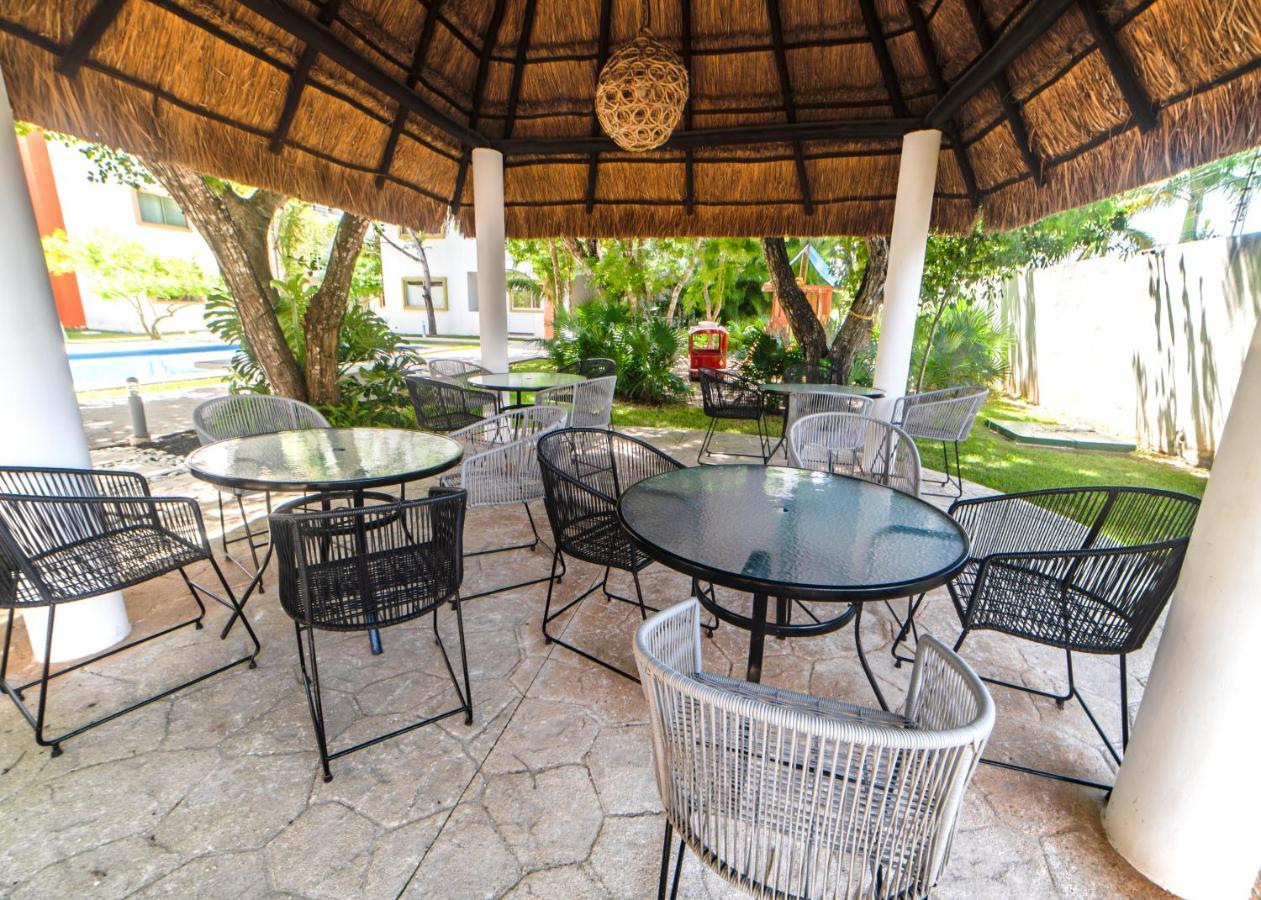 Cancun Airport Condo Hotel Apartment With Pool And Security エクステリア 写真