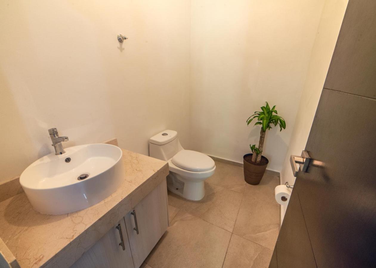 Cancun Airport Condo Hotel Apartment With Pool And Security エクステリア 写真
