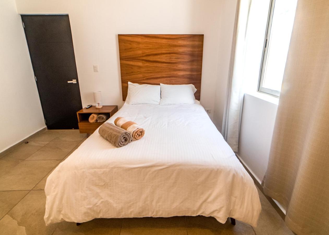 Cancun Airport Condo Hotel Apartment With Pool And Security エクステリア 写真