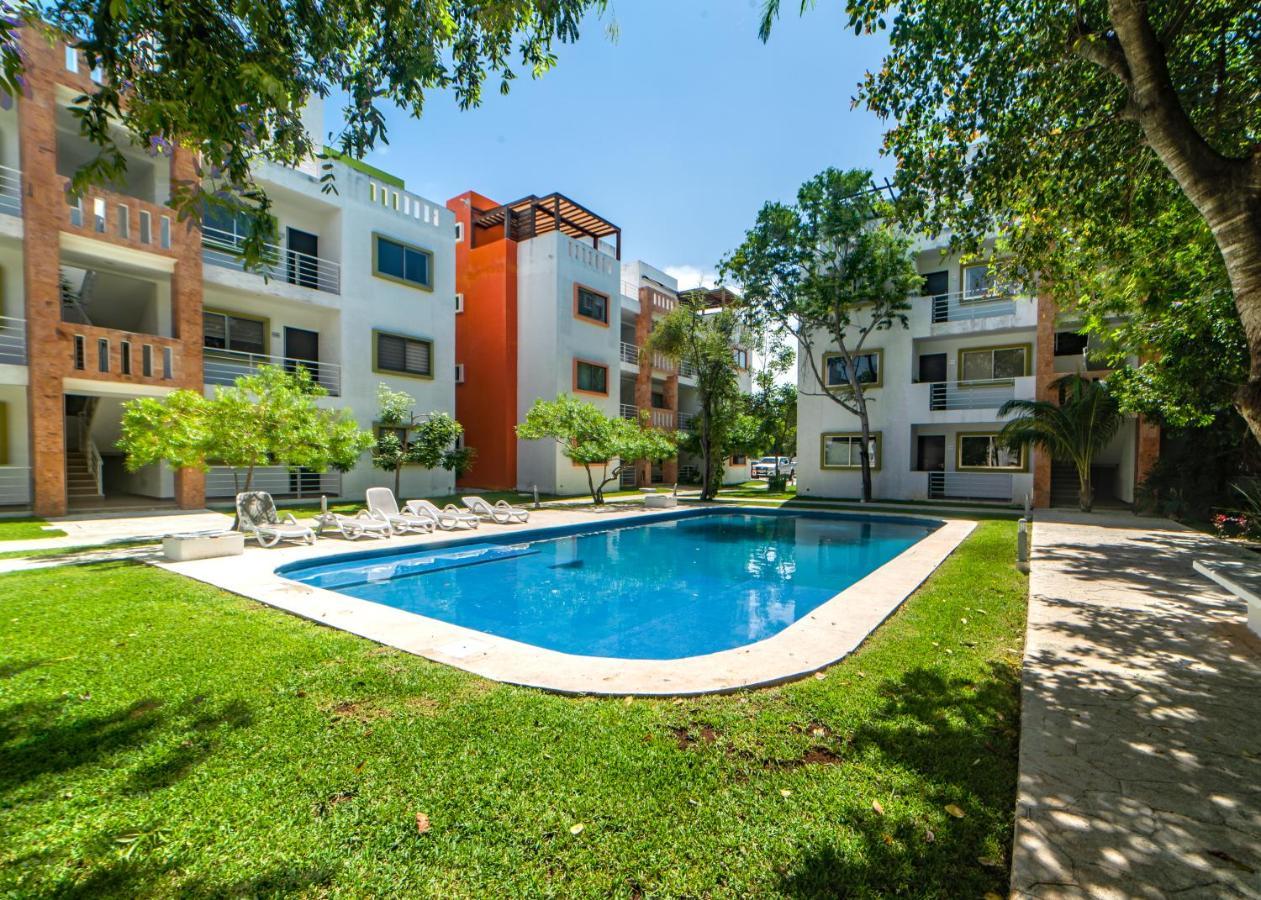 Cancun Airport Condo Hotel Apartment With Pool And Security エクステリア 写真