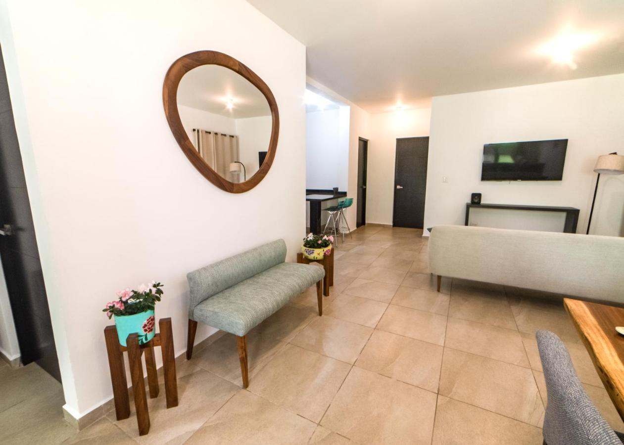 Cancun Airport Condo Hotel Apartment With Pool And Security エクステリア 写真
