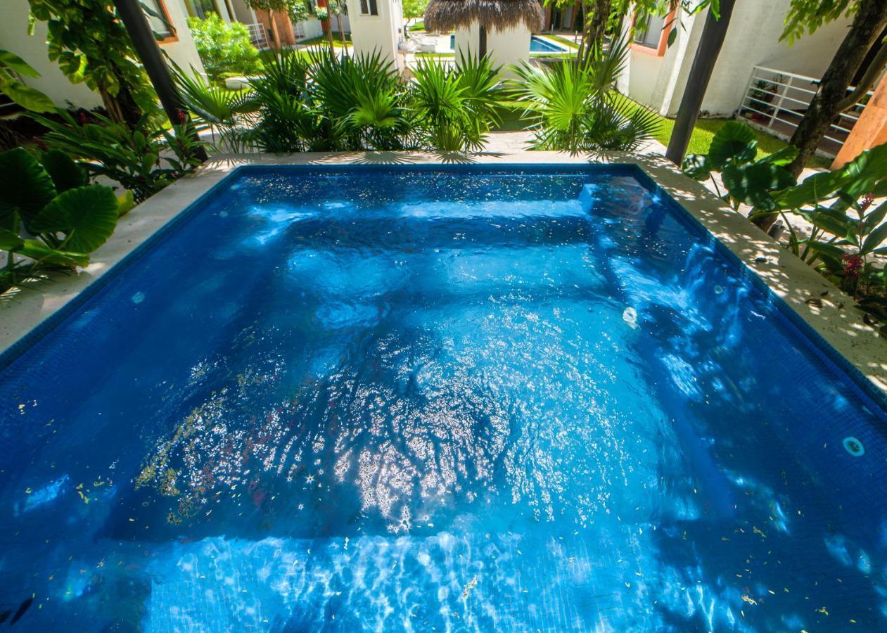 Cancun Airport Condo Hotel Apartment With Pool And Security エクステリア 写真