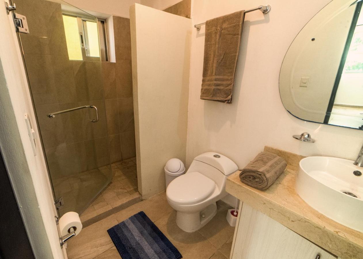 Cancun Airport Condo Hotel Apartment With Pool And Security エクステリア 写真