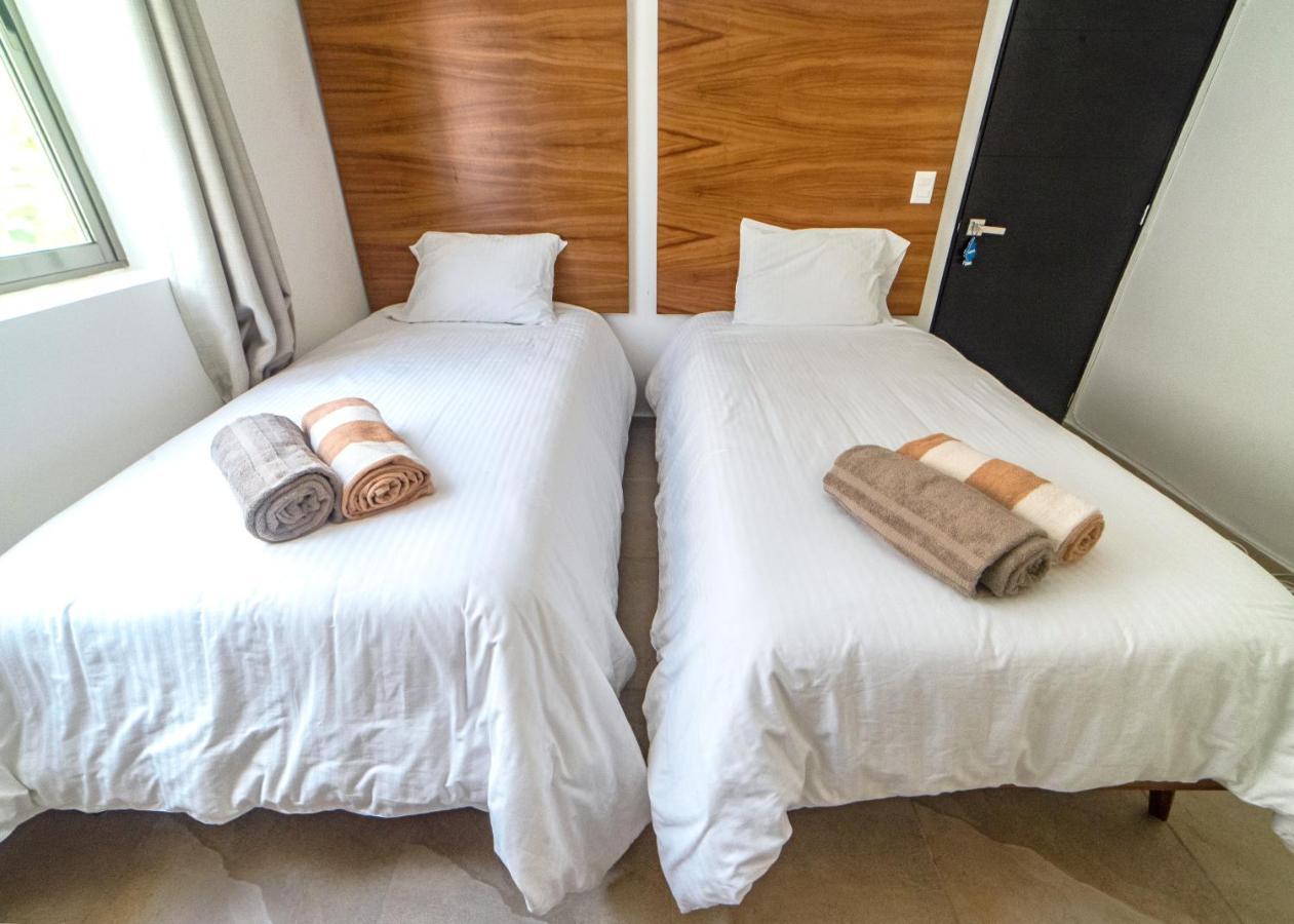 Cancun Airport Condo Hotel Apartment With Pool And Security エクステリア 写真