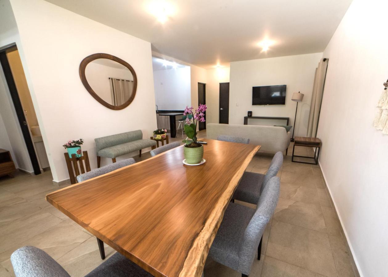 Cancun Airport Condo Hotel Apartment With Pool And Security エクステリア 写真