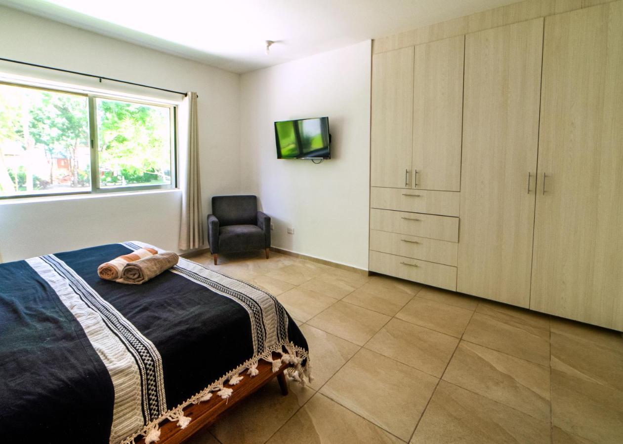 Cancun Airport Condo Hotel Apartment With Pool And Security エクステリア 写真