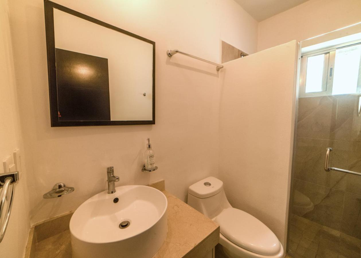Cancun Airport Condo Hotel Apartment With Pool And Security エクステリア 写真