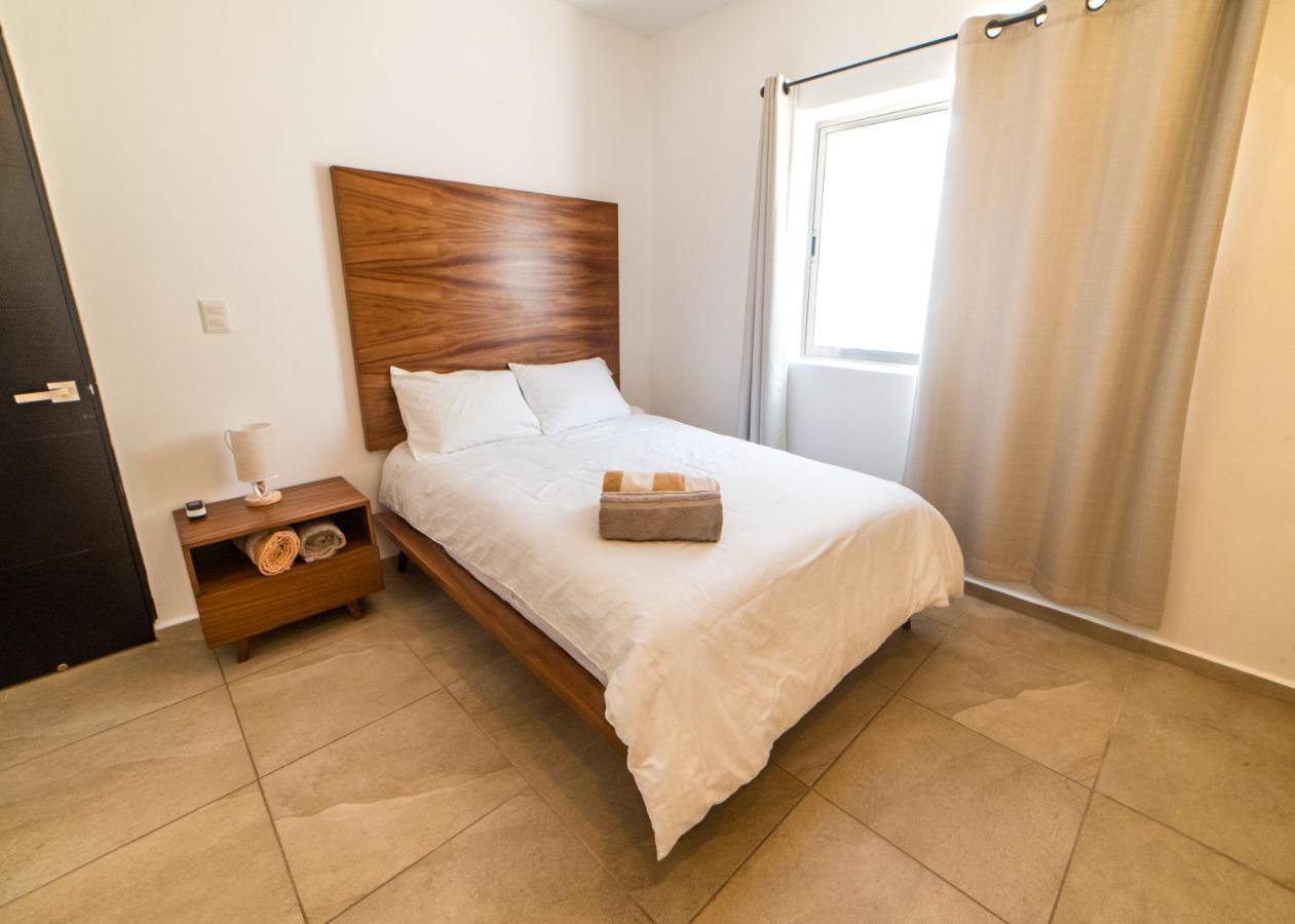 Cancun Airport Condo Hotel Apartment With Pool And Security エクステリア 写真