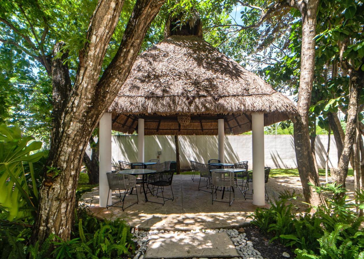 Cancun Airport Condo Hotel Apartment With Pool And Security エクステリア 写真